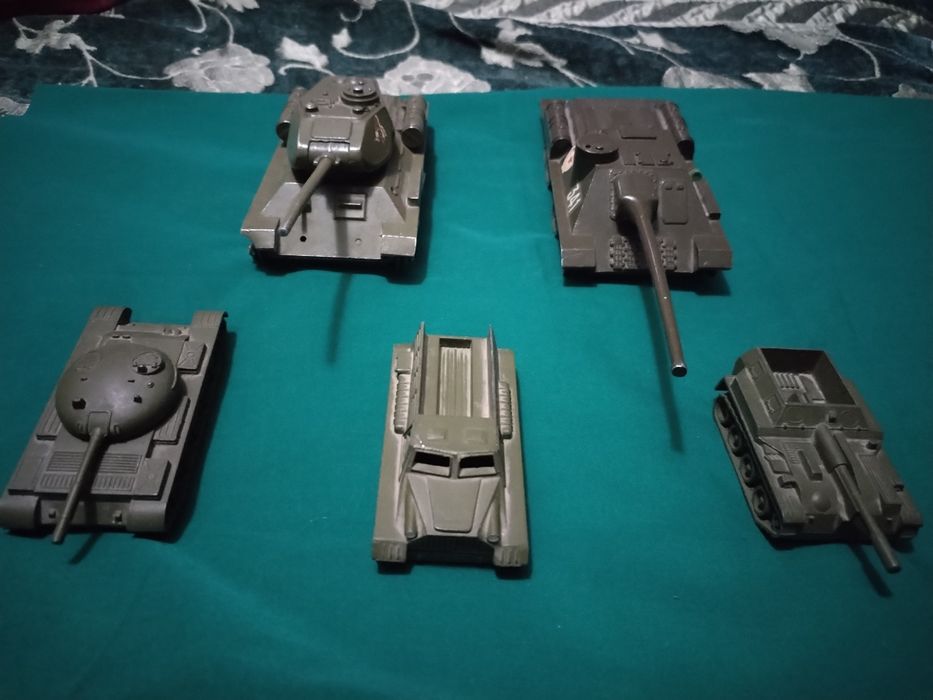 Советские модельки. Военные советского периода.
