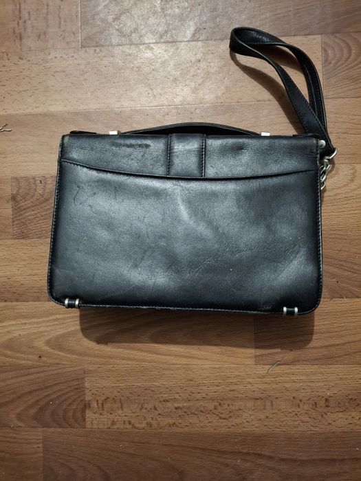 Барсетка кожныная