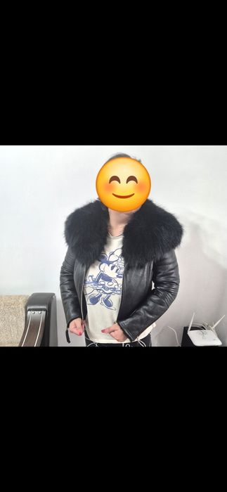 Geaca dama din piele