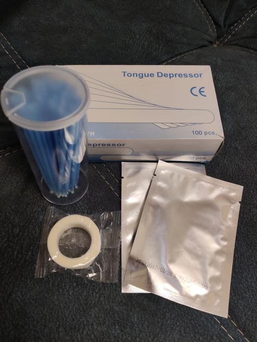 Ресницы для наращивания