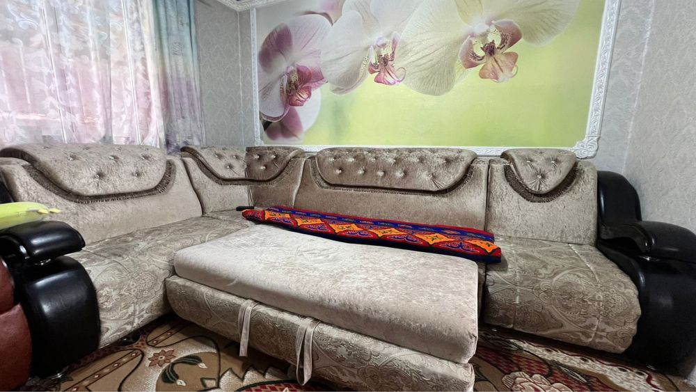 Удобный раскладной диван