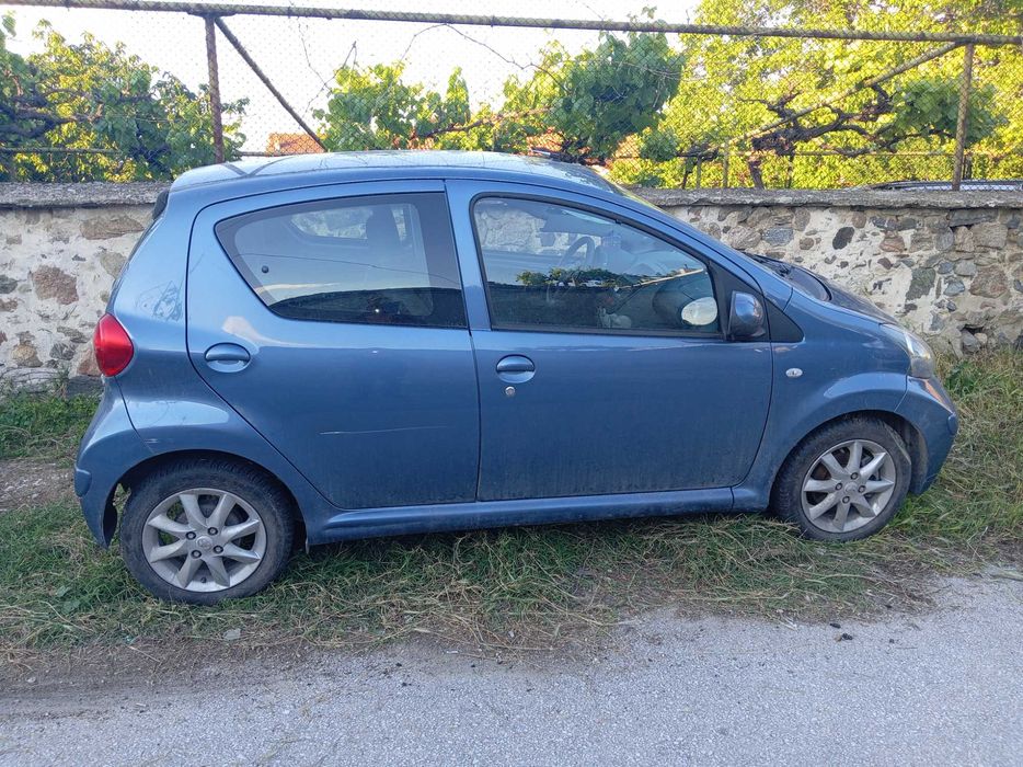 Toyota aygo 2008