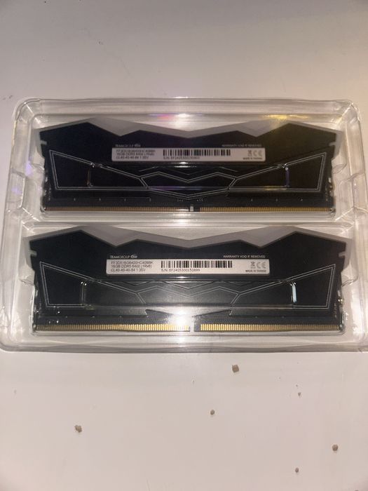 T-Force Delta ddr5 32GB 6400MHz