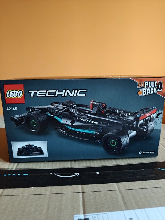 Lego Technic 42165 Mercedes-AMG F1 W14 Pull-Back
