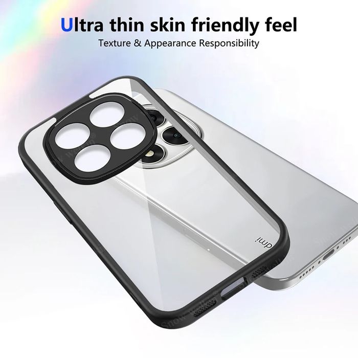 Xiaomi Redmi Note 15 Pro 5G / FLEXI 360° Кейс с протектор