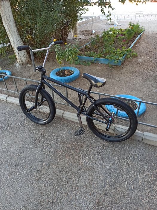 кастом bmx на базе wtp justice