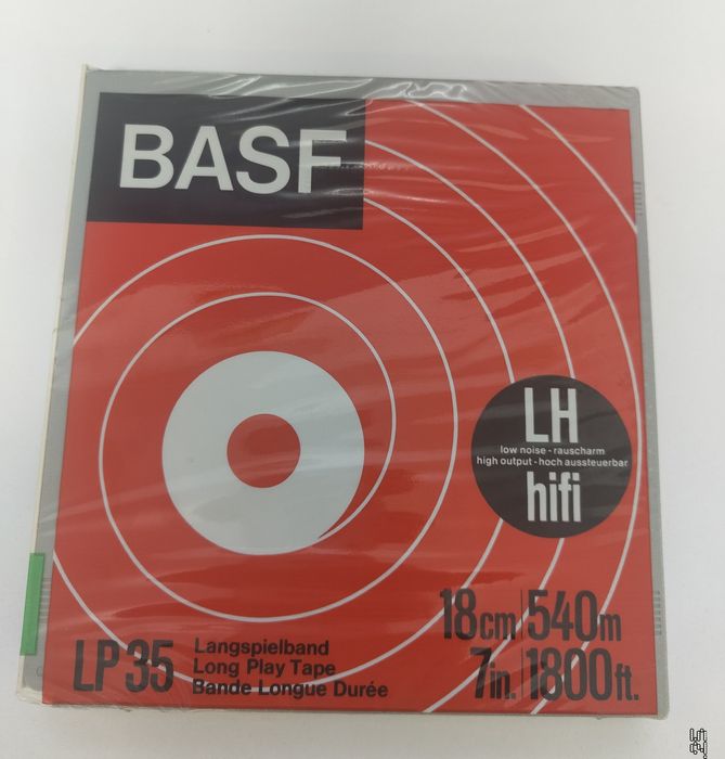 Магнитная лента Maxell, Basf, Sony