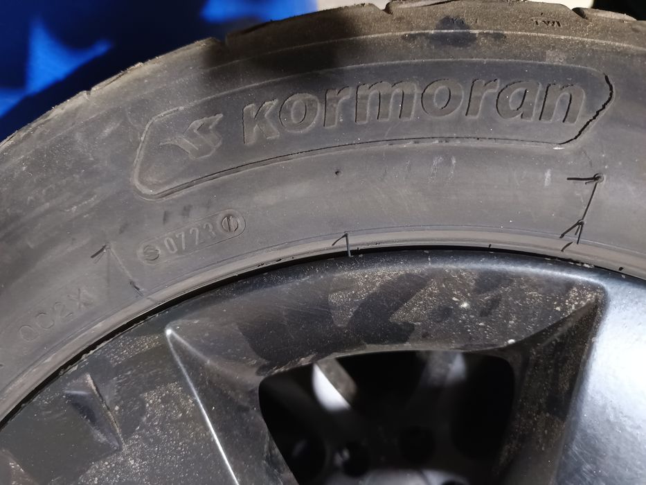 Джанти за субару с гуми 225/55/17