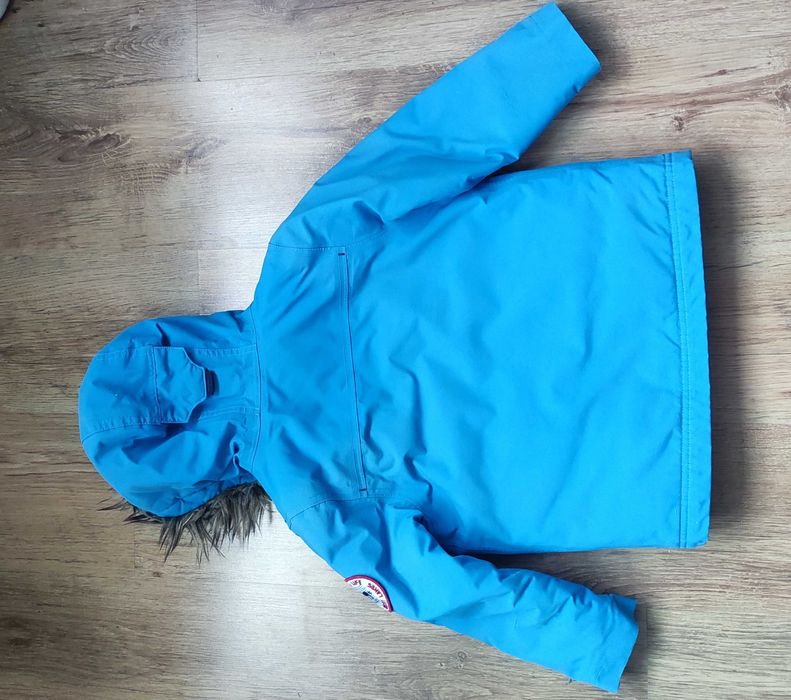 Зимно яке Quechua 104-112 за момче и дебела грейка 98-104