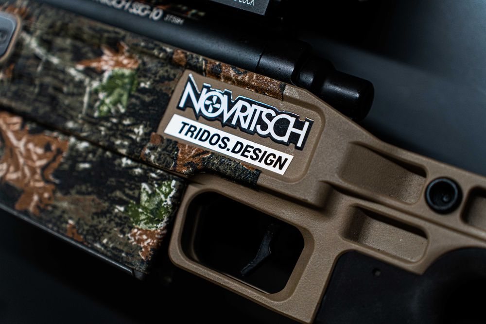 Airsoft / Еърсофт снайпер NOVRITSCH SSG10 А3 + ТDC PRO 2.0 + аксесоари