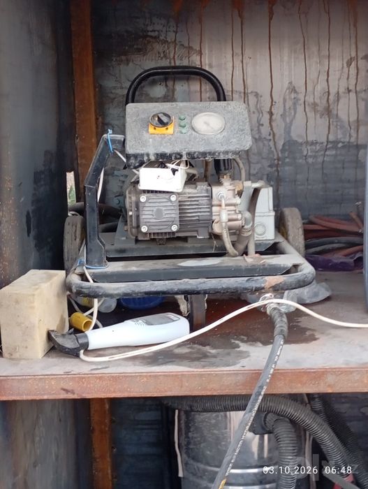 Karcher apparati sotiladi.