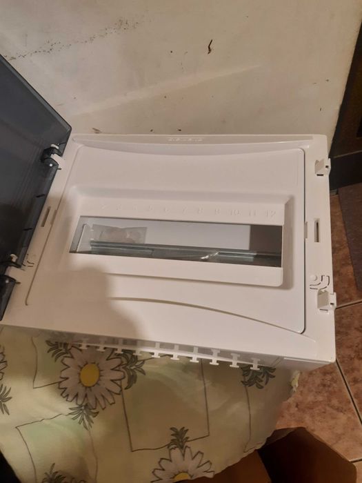 Tablou electric sigurante 10 porturi, SIEMENS