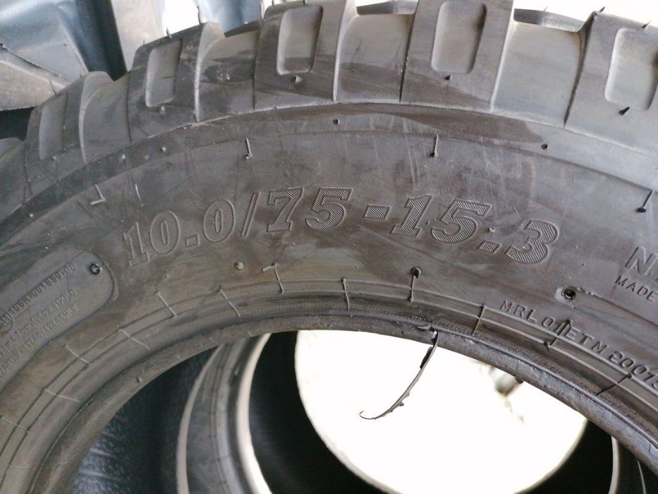 100/75-15.3 Cauciucuri noi MR 12PLY remorca/mig/presa