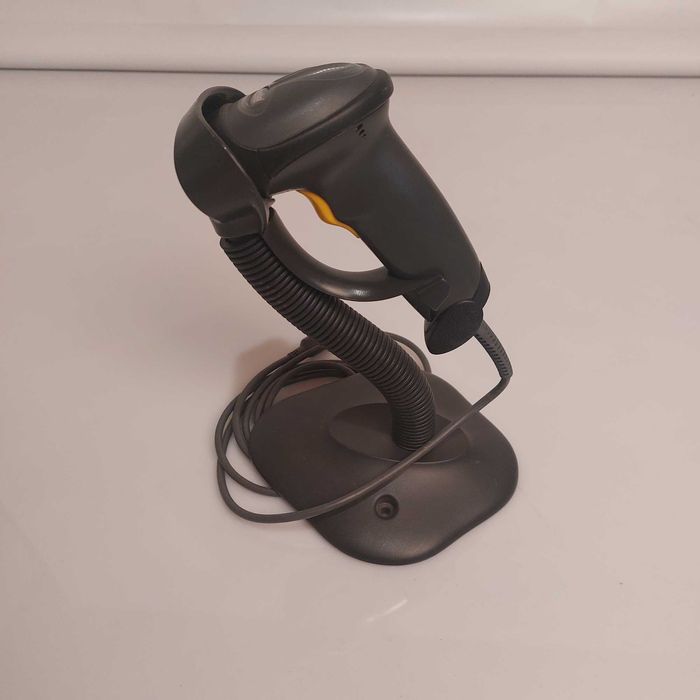 Symbol LS2208 баркод четец/скенер - 3 броя + 2 стойки, отлично състояние