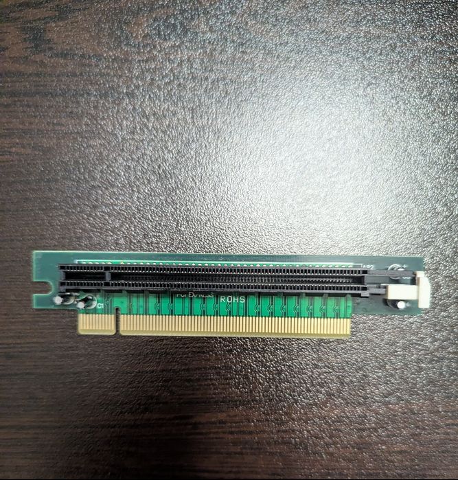 PCI адаптери 16x или 8x - 90 градуса