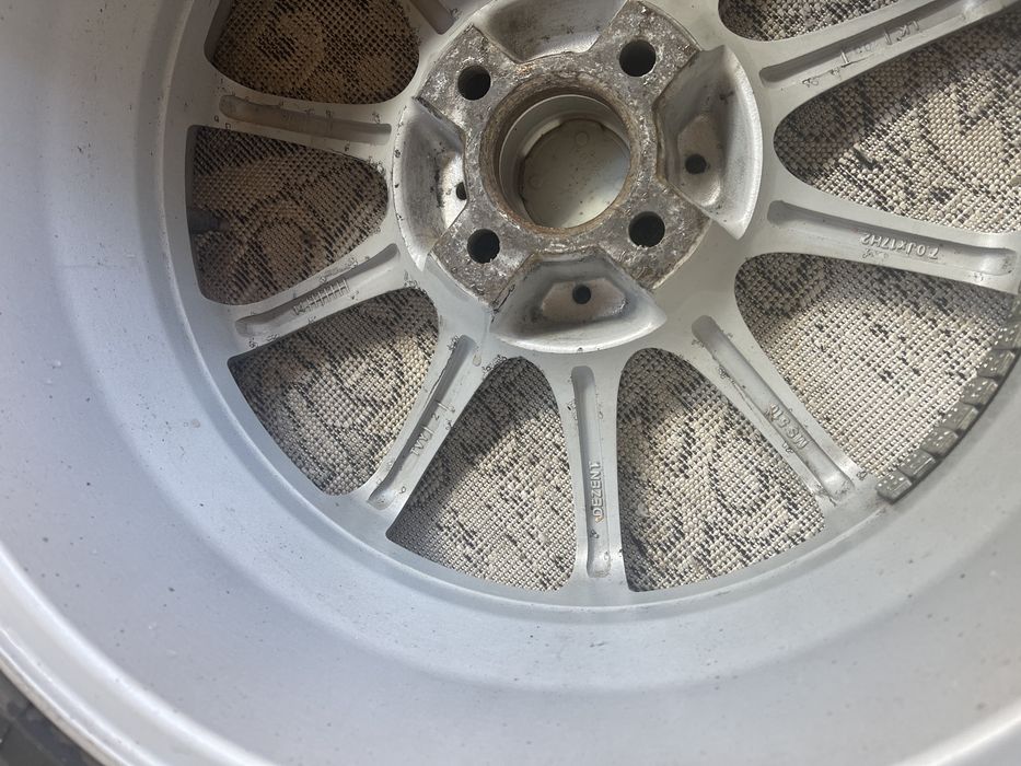 Jante dezent 17’’ 5x112 + anvelope vara. stare buna, originale