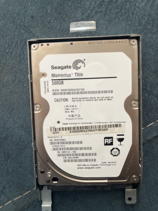Жесткий Диск (Seagate) - 500 ГБ