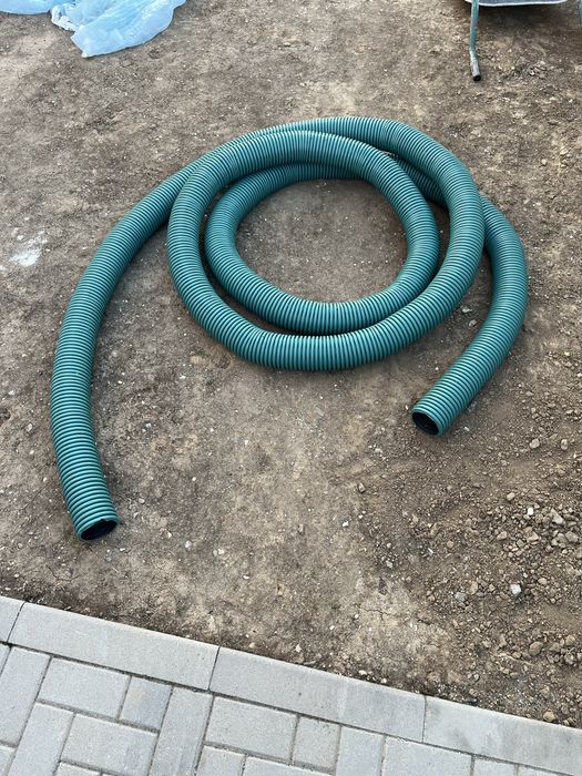 Teava riflata pentru drenaj D=110 mm, L=8 m