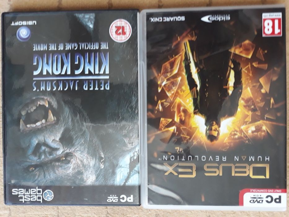 Diverse jocuri DVD
