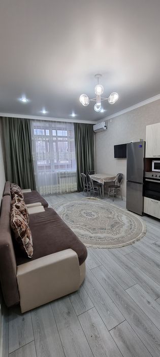 Сдаётся трёхкомнатная квартира