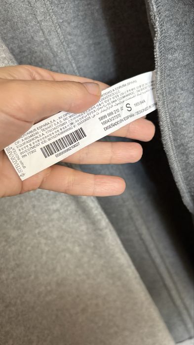 Палто Stradivarius р-р С