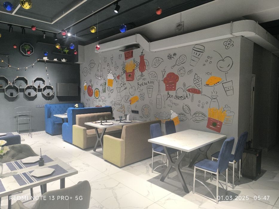 Роспись стен художник