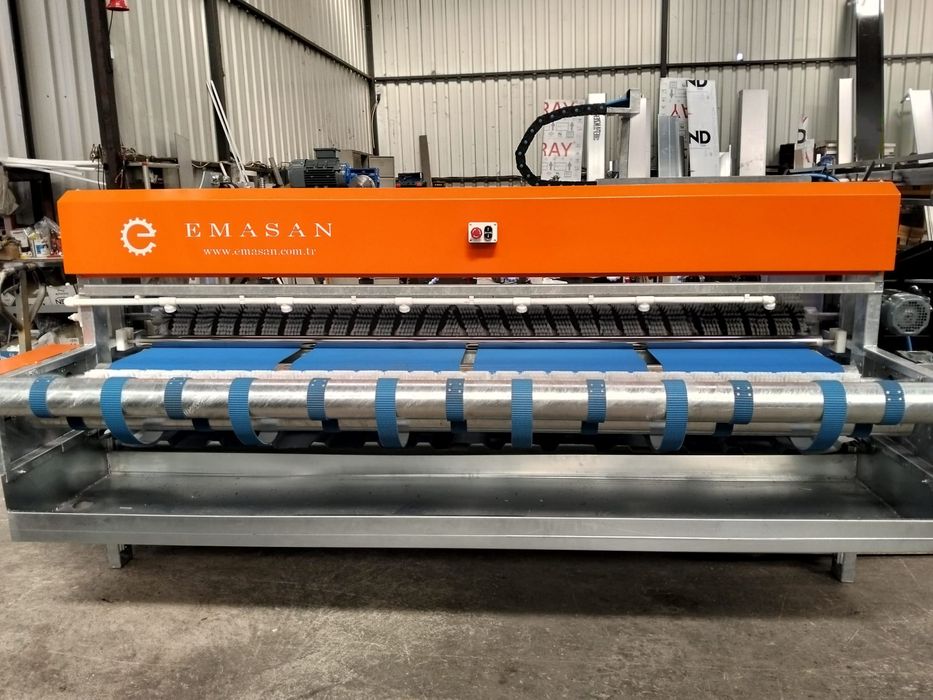 Професионална автоматична машина за пране на килими EMASAN