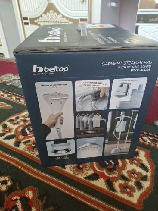 Фирма Beltop Утюг парной