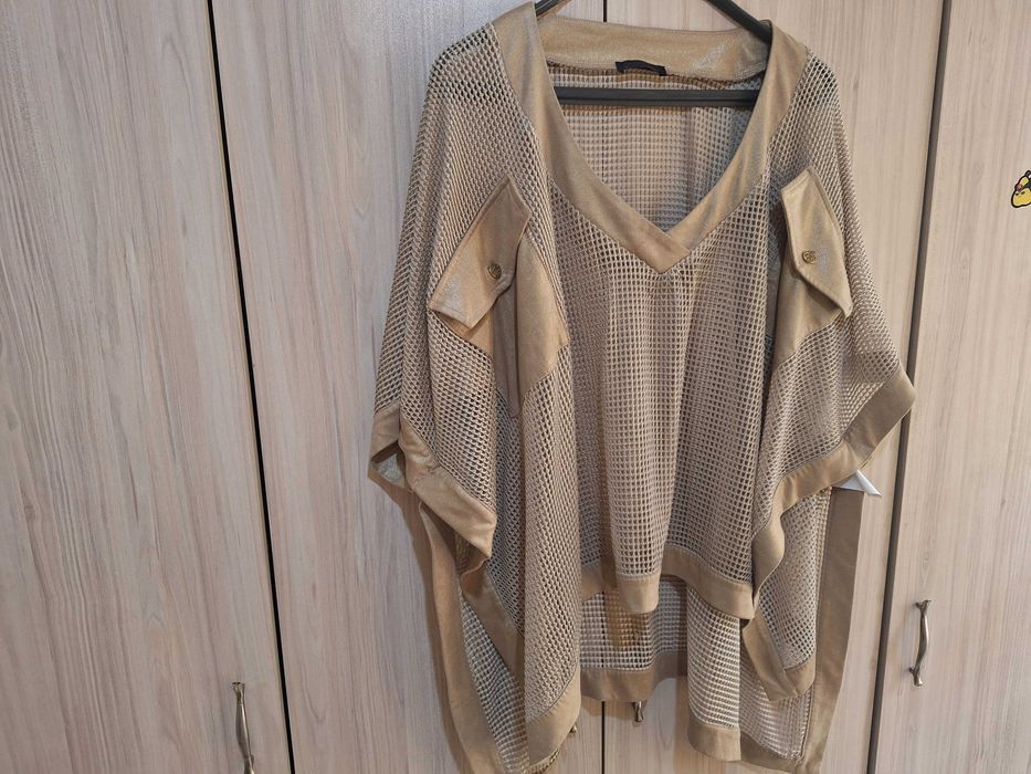 Блуза-пончо Pause