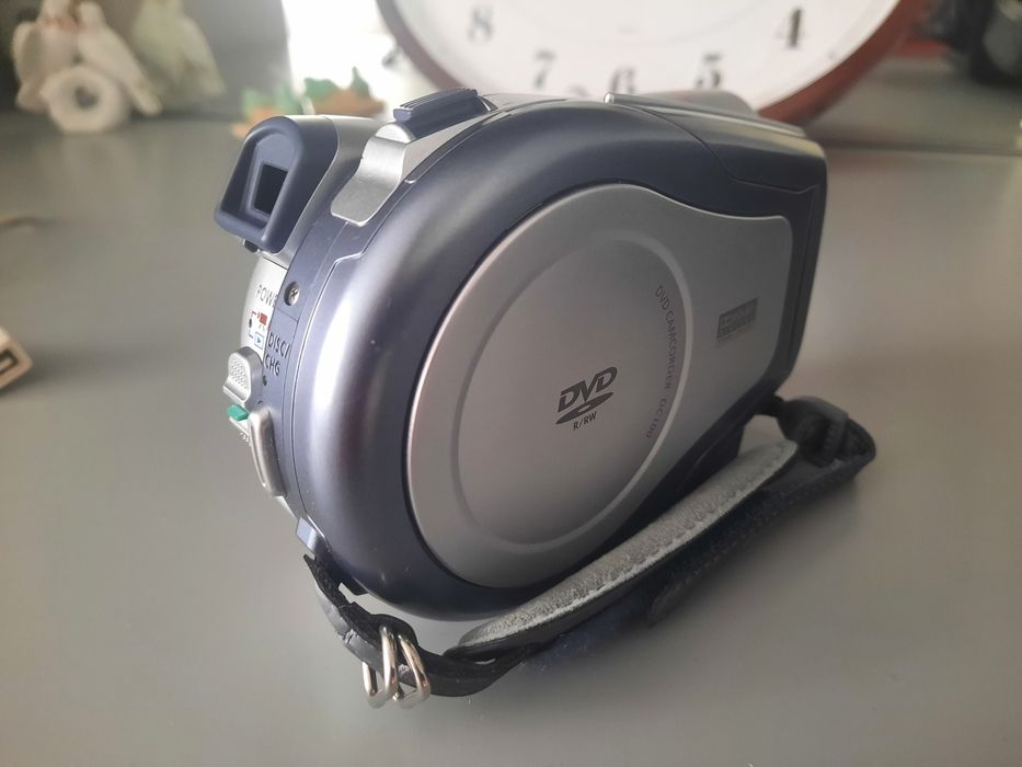Видеокамера Canon DVD DC100