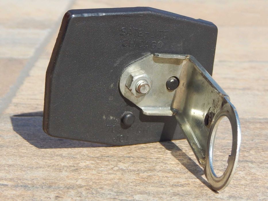 Catadioptru fata bicicleta + suport prindere Sate-Lite 700 fabric SUA