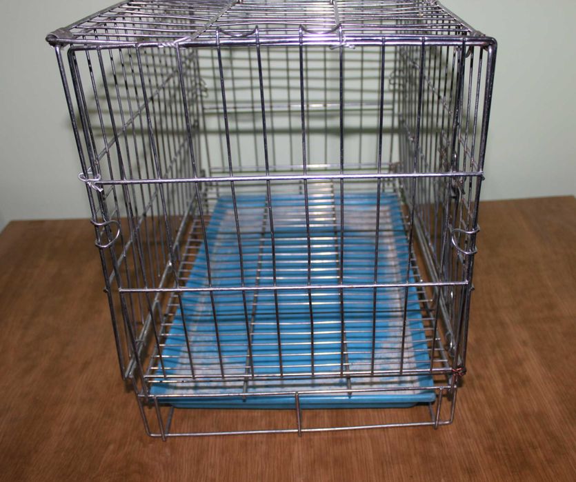 Клетка из нержавейки