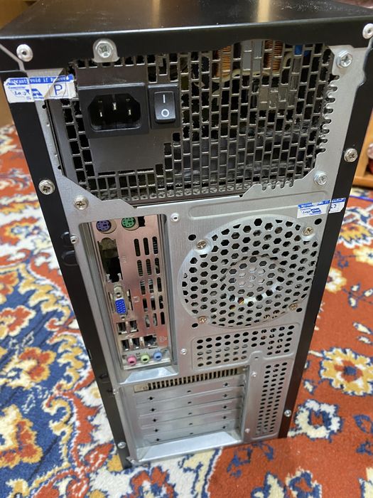 Продам ПК в рабочем нормальном состоянии, все характеристики указаны