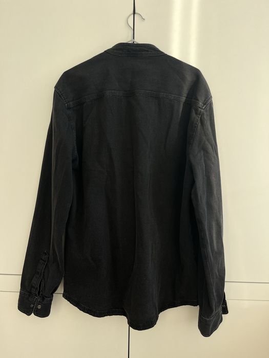 Джинсовая рубашка Colin’s Jeans, тёмно-серая