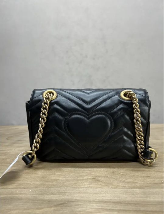 Дамска чанта Gucci Marmont Mini Flap