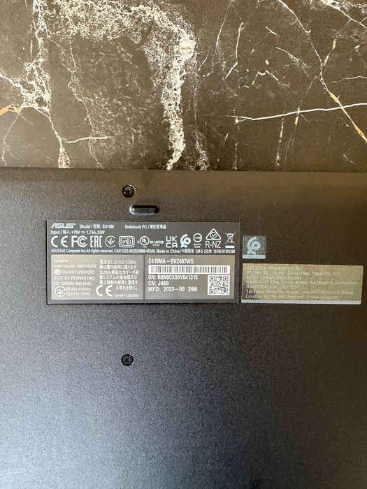 Лаптоп Asus Notebook E410M