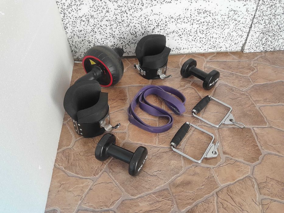 Лот спортни пренадлежности!