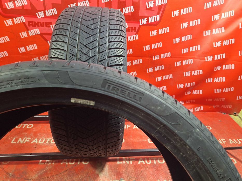 Anvelope M+S 265/35/22 - PIRELLI - 6 MM - DOT 2018 !