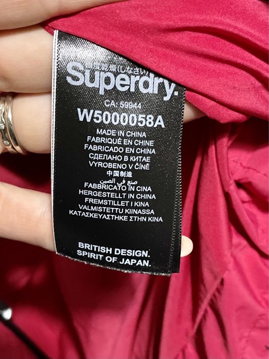 Geaca de iarna Superdry 38