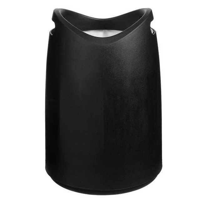 Шампаниера с охладител Mercado Тrade, Пластмаса, Черен