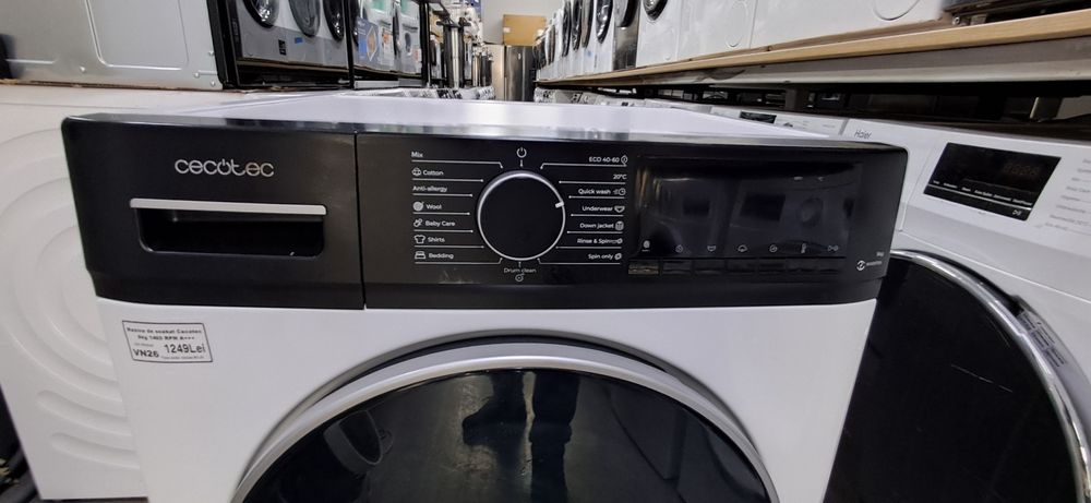 Masima de spalat Cecotec 9kg import Germania Garanție VN26