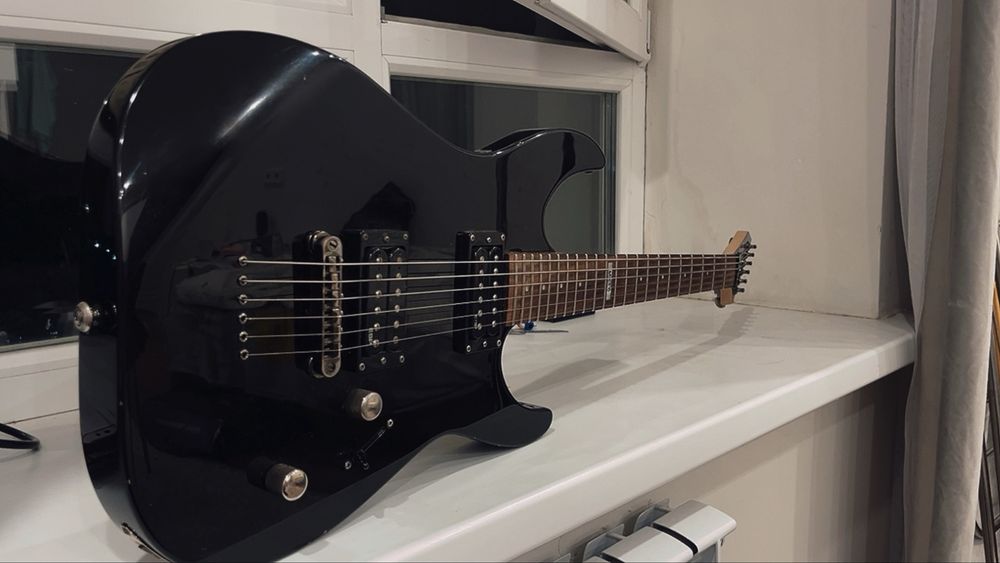 esp ltd m-10 электрогитара