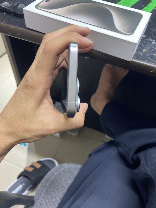 Iphone 15 pro max 256гб
