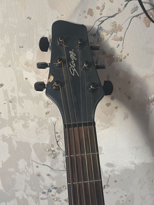 Гитара stagg 6 струна