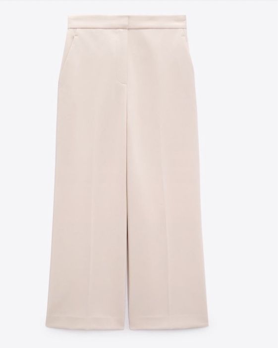 Pantaloni cullotes, fusta pantaloni Zara marime XS S M noi