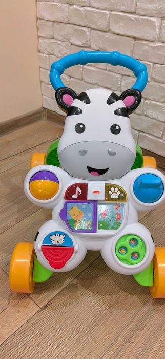 Проходилка Chipolino + Уолкър Fisher Price