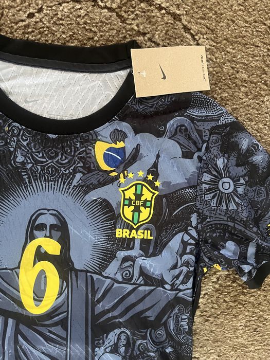 Tricou Brazil Pogba