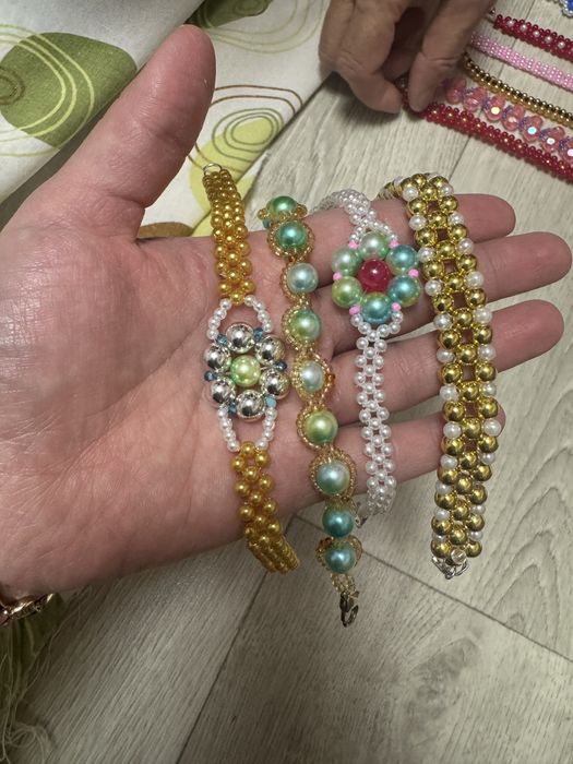 Ручная работа брослеты