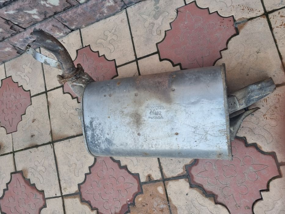 Глушитель тойотага