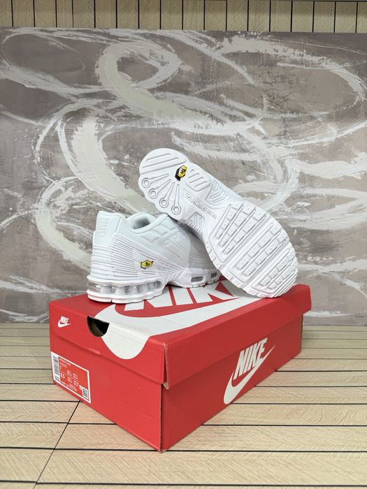 Nike Air Max Plus TN 3 White